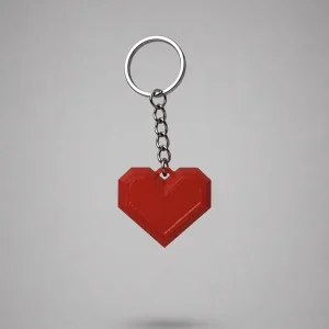 جا کلیدی طرح قلب
